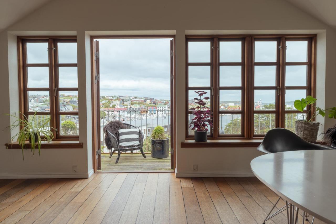 Penthouse / 4 Bedroom / Downtown / Harbour View Tórshavn Eksteriør billede