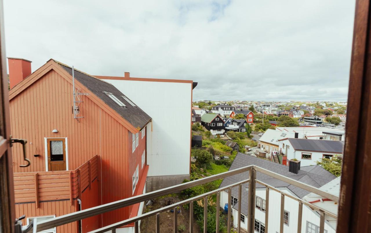 Penthouse / 4 Bedroom / Downtown / Harbour View Tórshavn Eksteriør billede