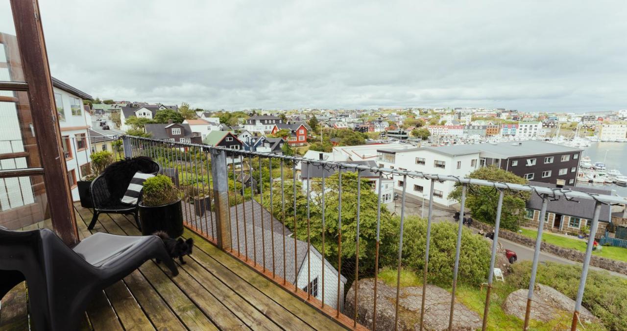 Penthouse / 4 Bedroom / Downtown / Harbour View Tórshavn Eksteriør billede