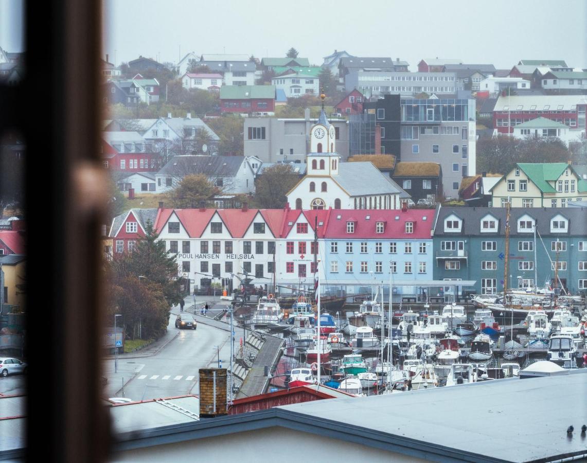 Penthouse / 4 Bedroom / Downtown / Harbour View Tórshavn Eksteriør billede