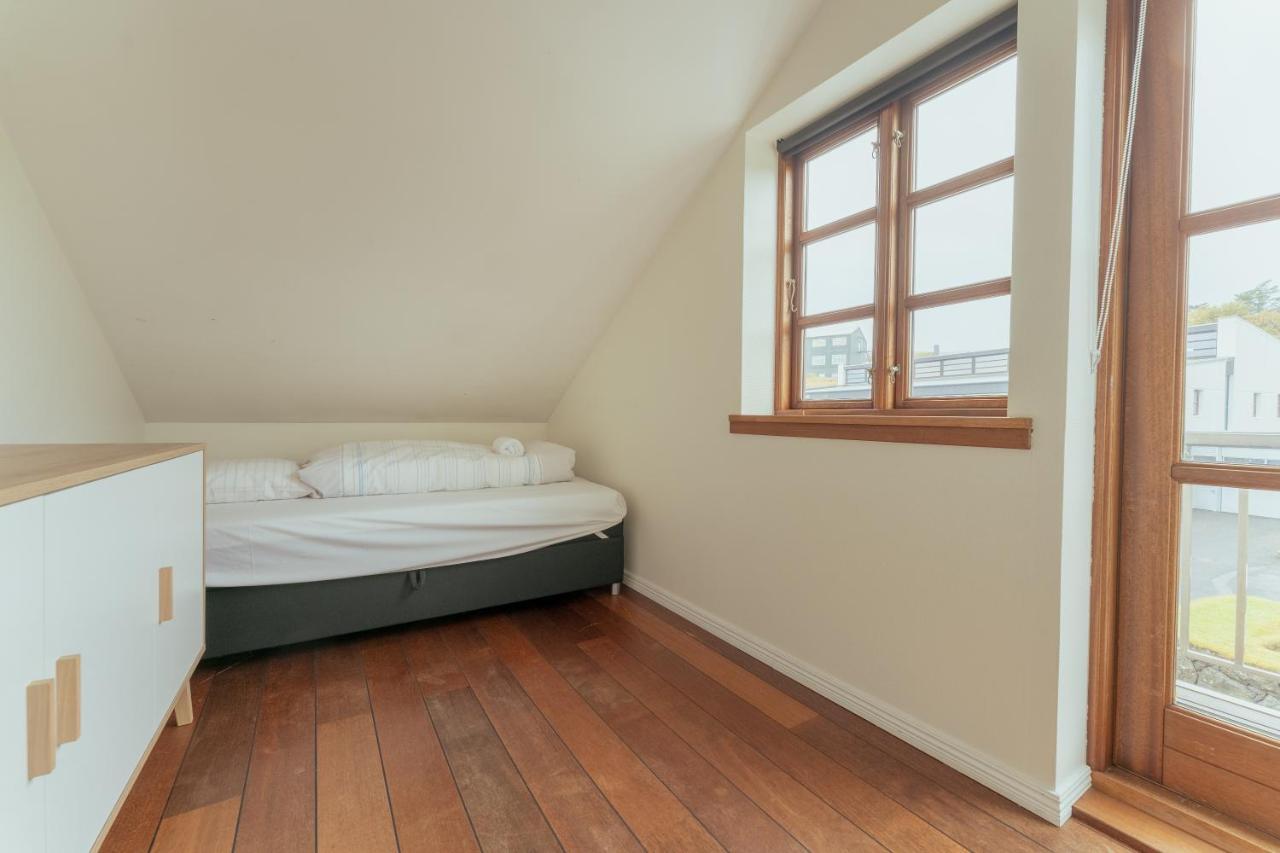 Penthouse / 4 Bedroom / Downtown / Harbour View Tórshavn Eksteriør billede